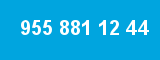 955 881 12 44 955 881 12 44
